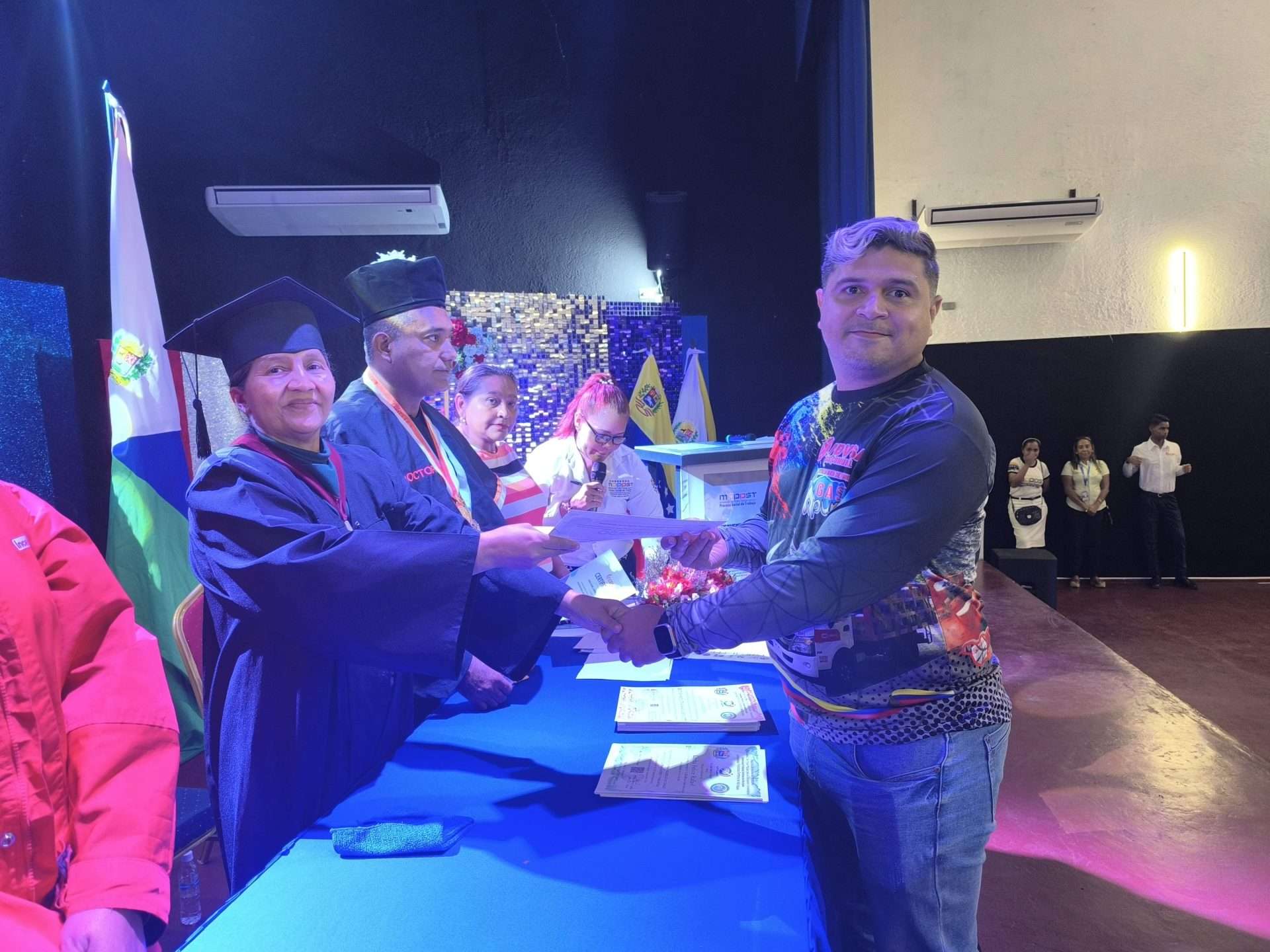 En Apure 321 trabajadores se graduaron en el sistema de formación