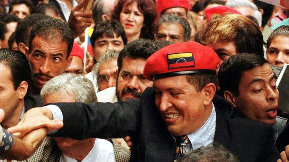 Hace 26 años Chávez quebró el bipartidismo