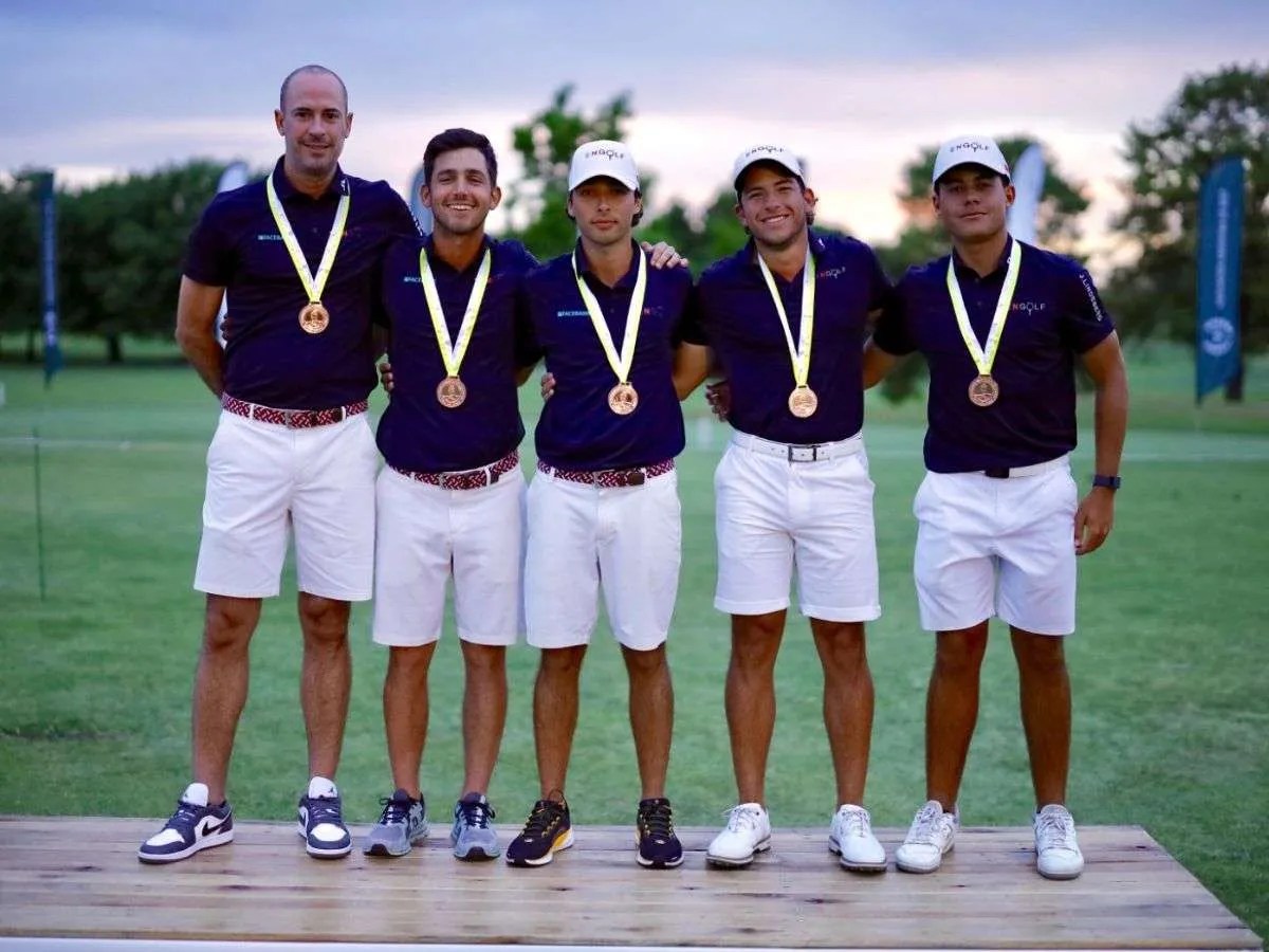 Venezuela se colgó bronce en Copa Los Andes