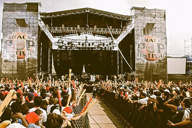 Santiago Otero - Caracas Pop Festival... ¡La joya de la corona de Evenpro! - FOTO