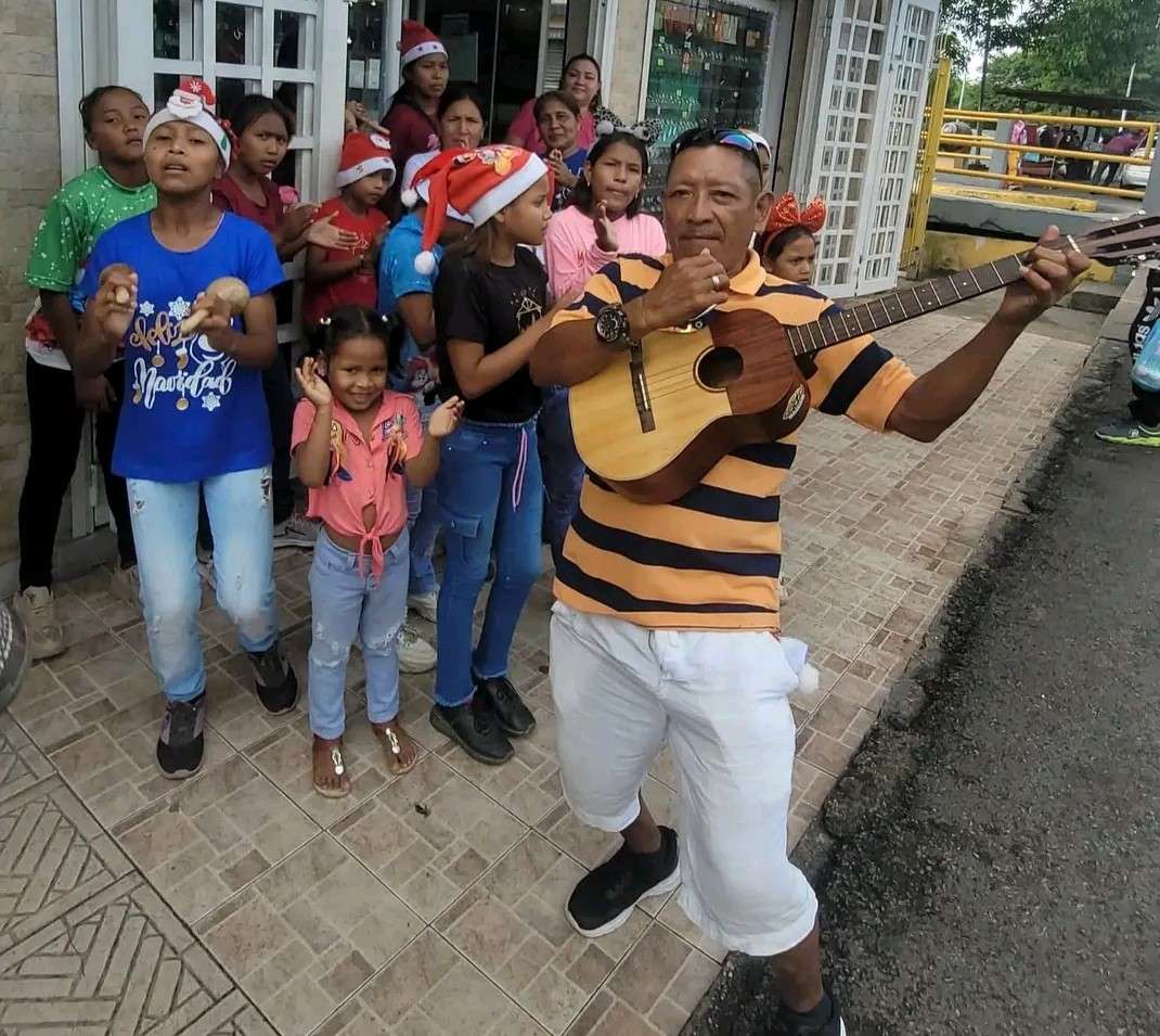 En Tucupita llevan aguinaldos a comunidades más vulnerables