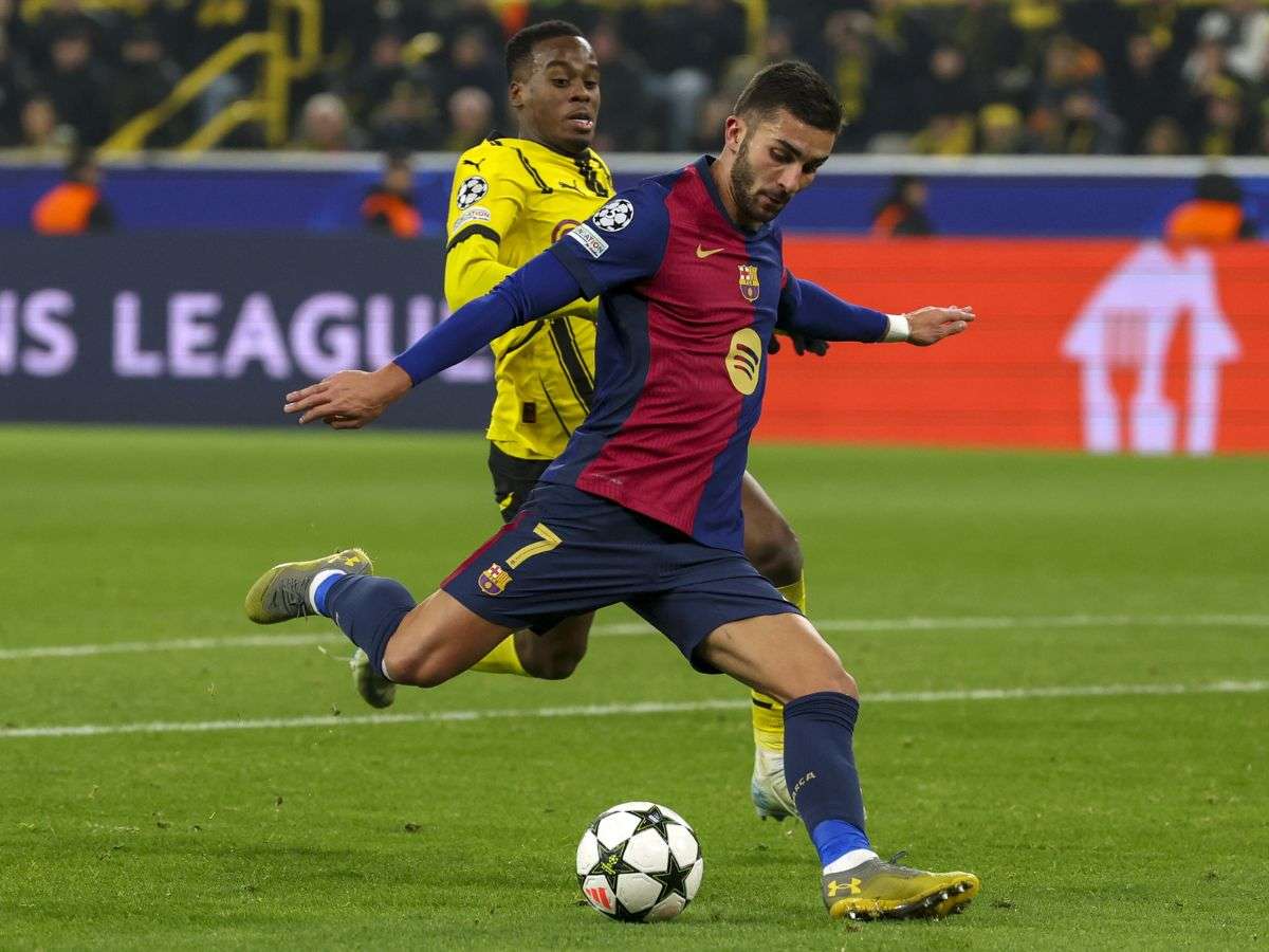 Barcelona se creció ante el Dortmund en Champions