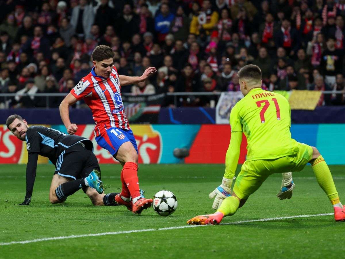 Atlético no tuvo problema ante un débil Bratislava