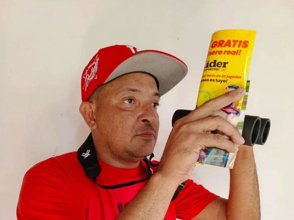 Luis Planchez se luce en la narración hípica
