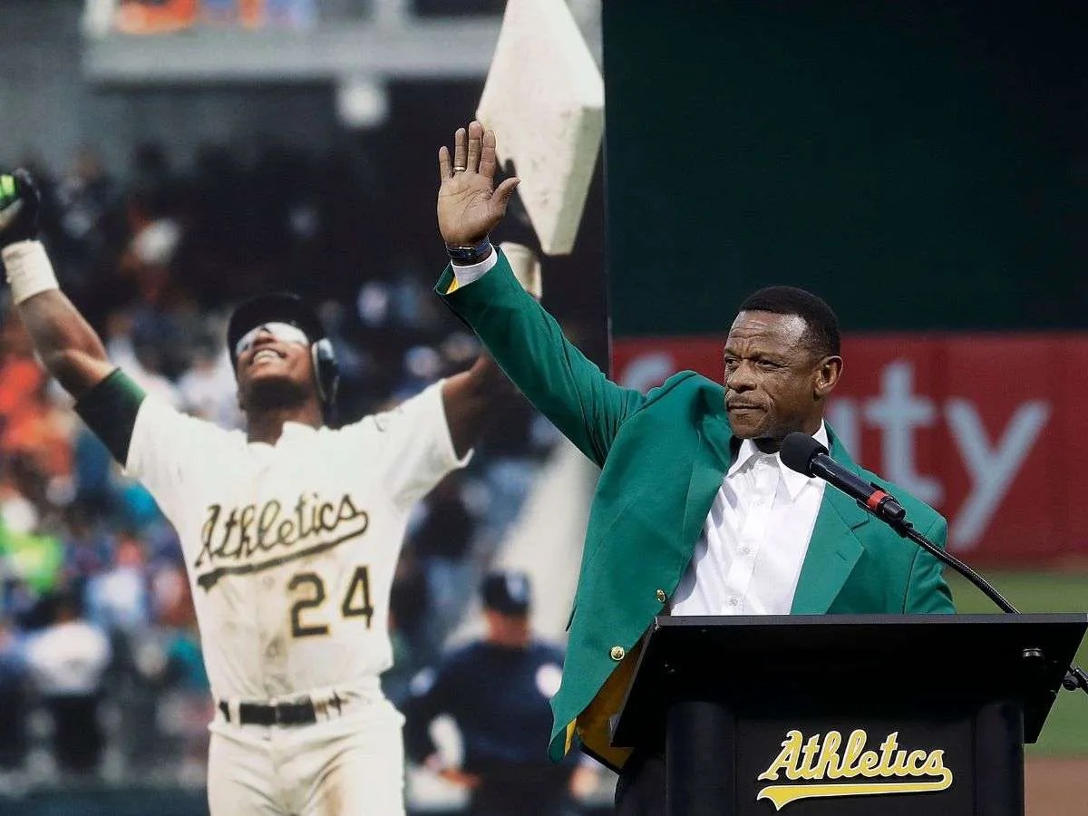 Rickey Henderson: Un velocista legendario