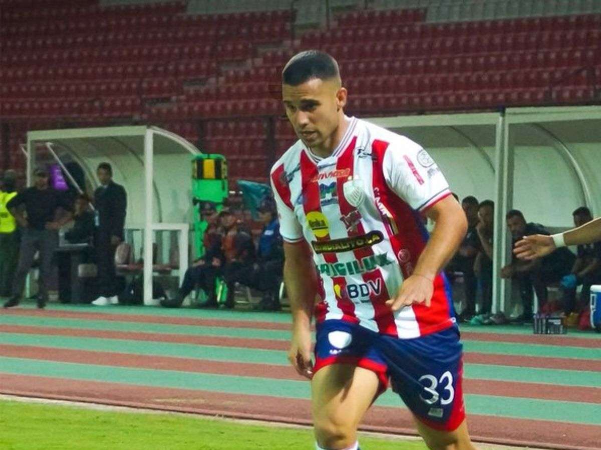 Elías Alderete reforzará al Monagas SC