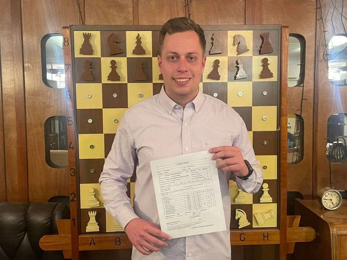 Fabian Vivas brilla en Bolivia