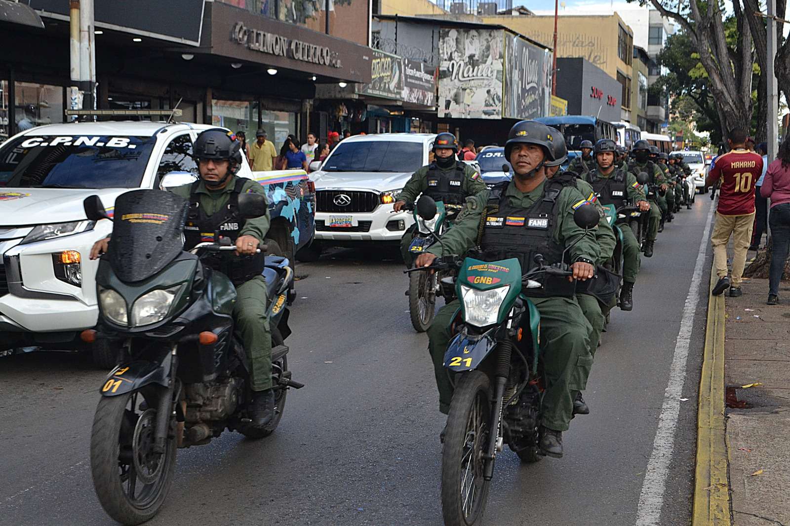 Refuerzan estas navidades 2024 con 600 funcionarios en Maturín