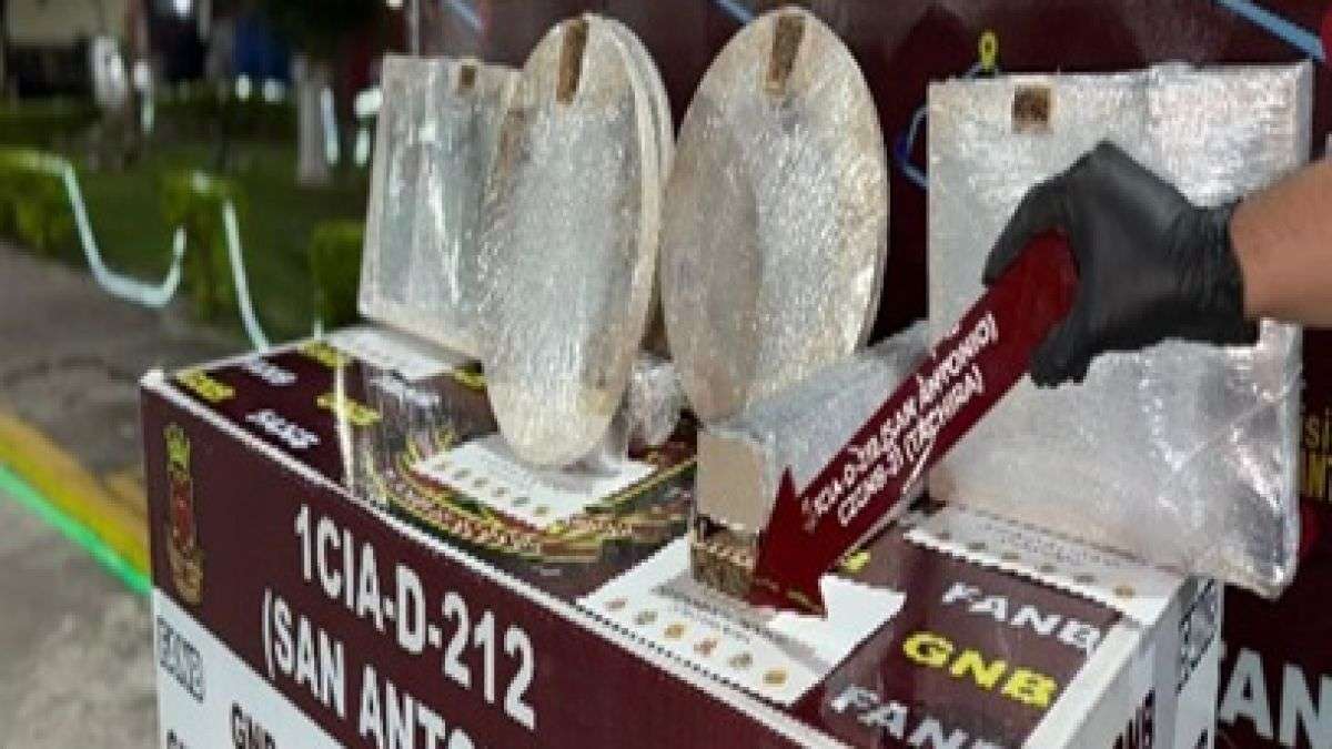 GNB incauta más de 8 kilos de droga