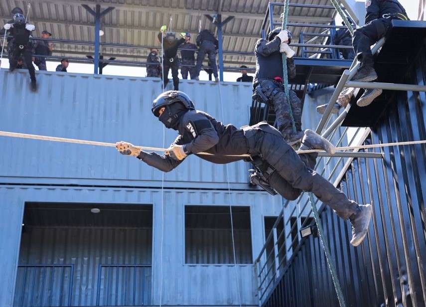 Inauguran Complejo de Especialización de Fuerzas Especiales en La Guaira