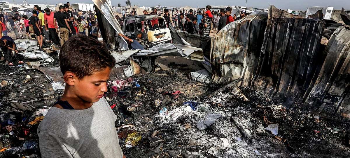 Genocidio israelí en Gaza se mantuvo todo el año