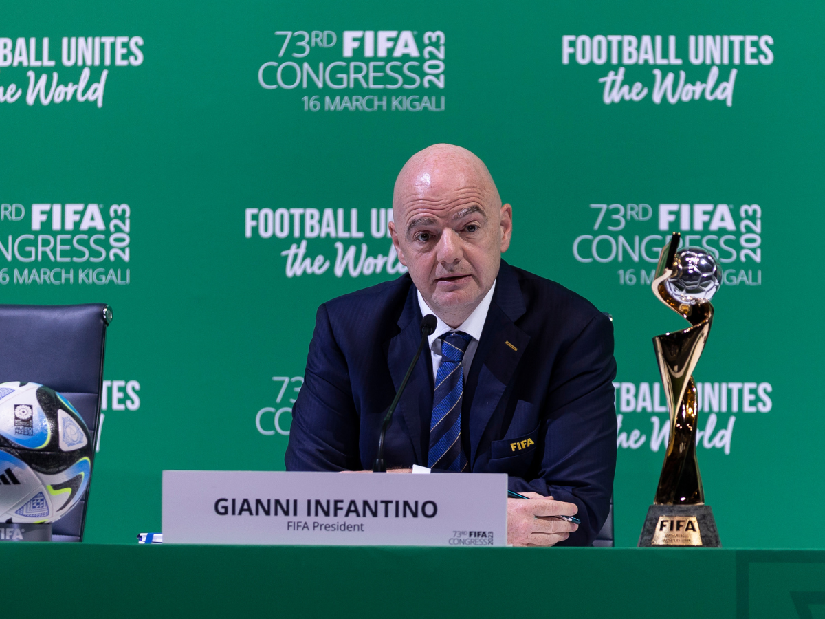 Arabia Saudita será anfitrión del Mundial 2034