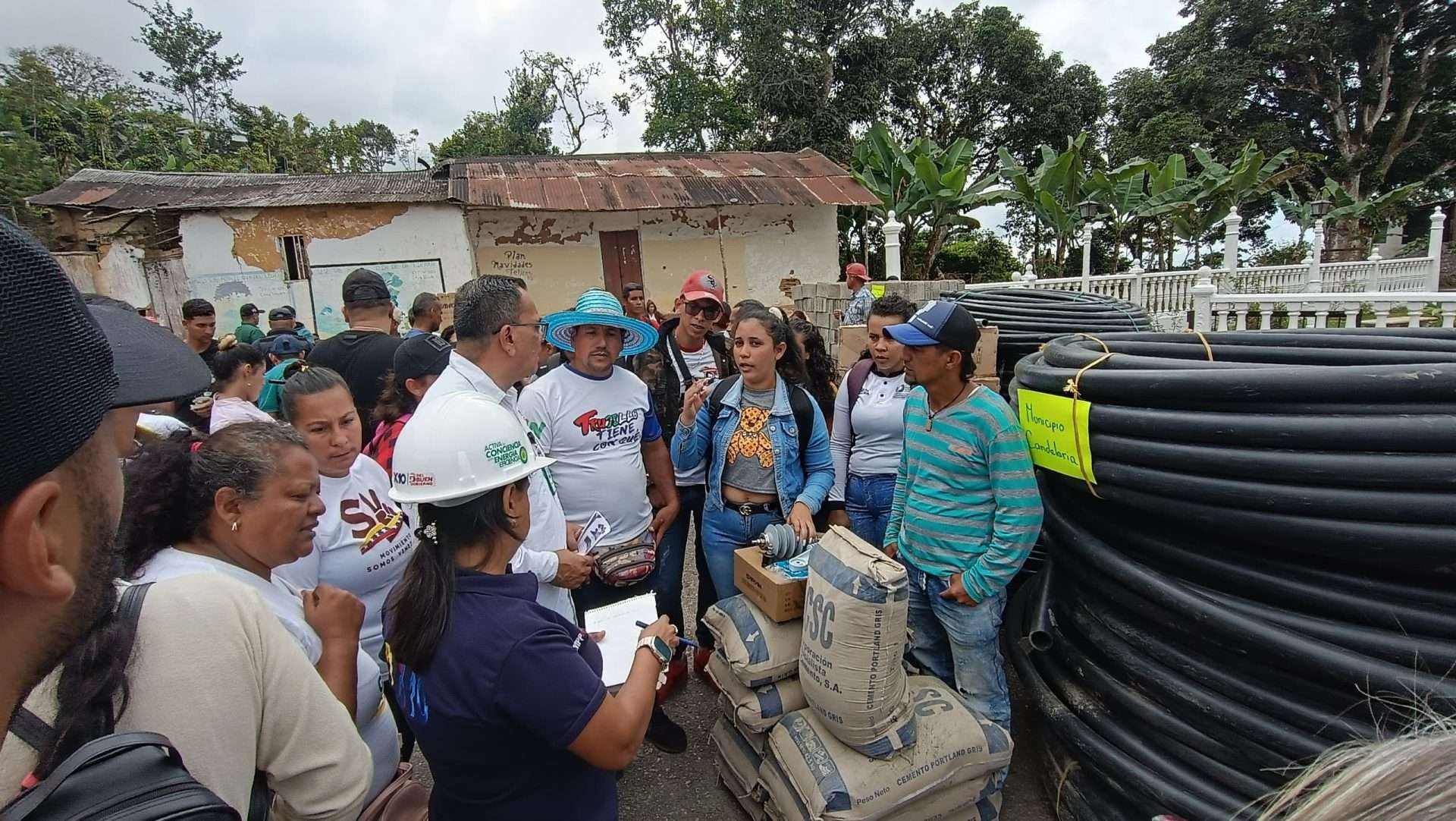 En Trujillo Gobierno de Calle favoreció a familias de Candelaria