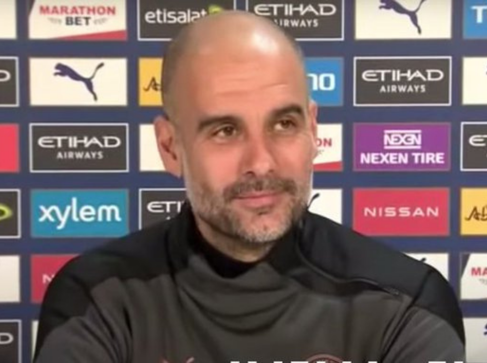 Guardiola: «Ahora mismo no podemos competir»