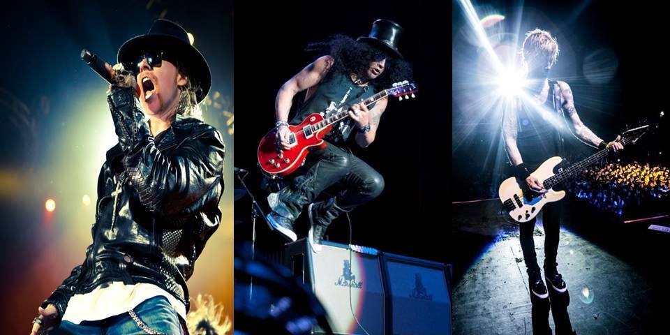 La legendaria banda Guns N’ Roses anuncia su regreso a los escenarios