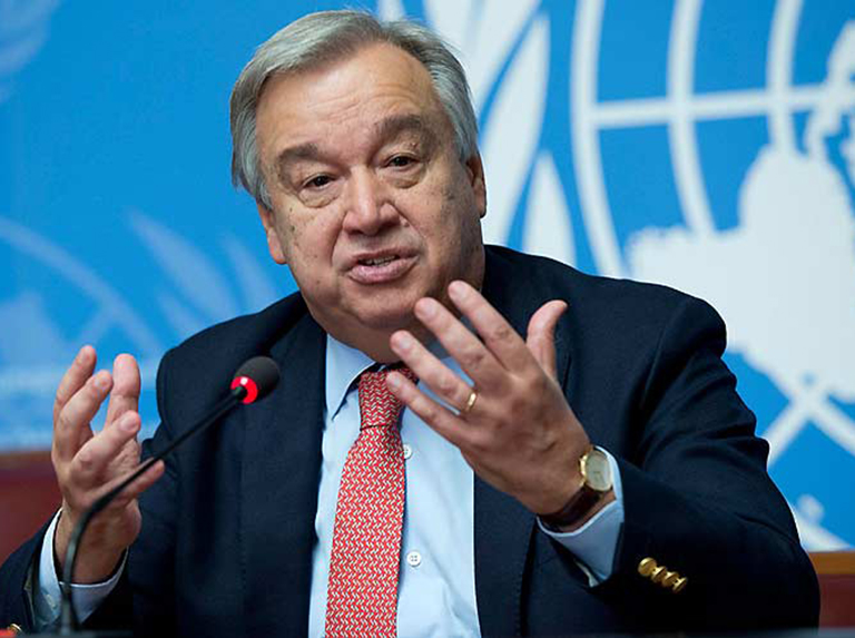 Guterres: Entrada de Israel al Golán viola el acuerdo de 1974