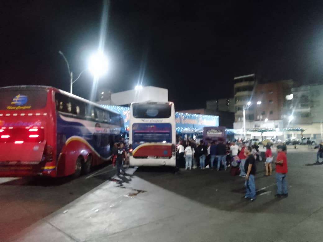 Aumentó afluencia de pasajeros por terminal de Puerto La Cruz