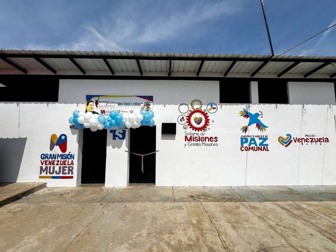 Inauguran Base de Misiones "Aristóbulo Istúriz" en Barinas