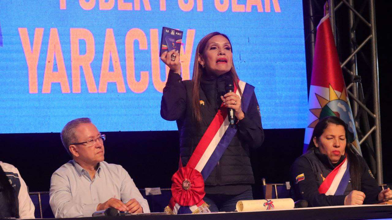 Presidenta del TSJ juramenta a los 672 jueces de paz de Yaracuy