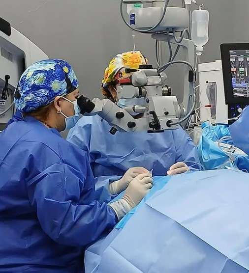 Inició segunda fase de intervenciones quirúrgicas de cataratas en Apure