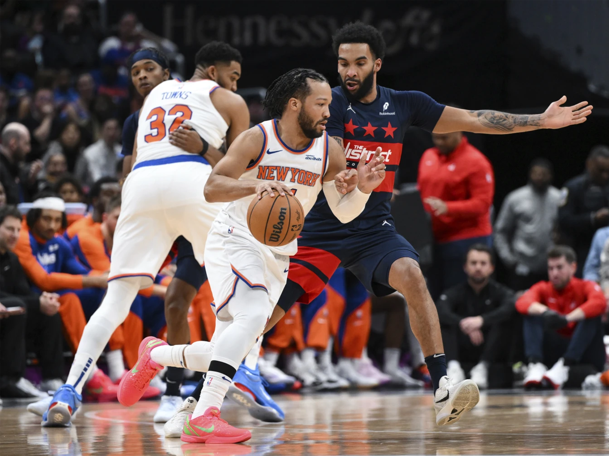 Brunson impone marca personal para el triunfo de Knicks