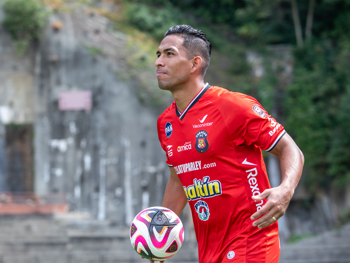 Jesús Yendis se une al Caracas FC de cara a 2025