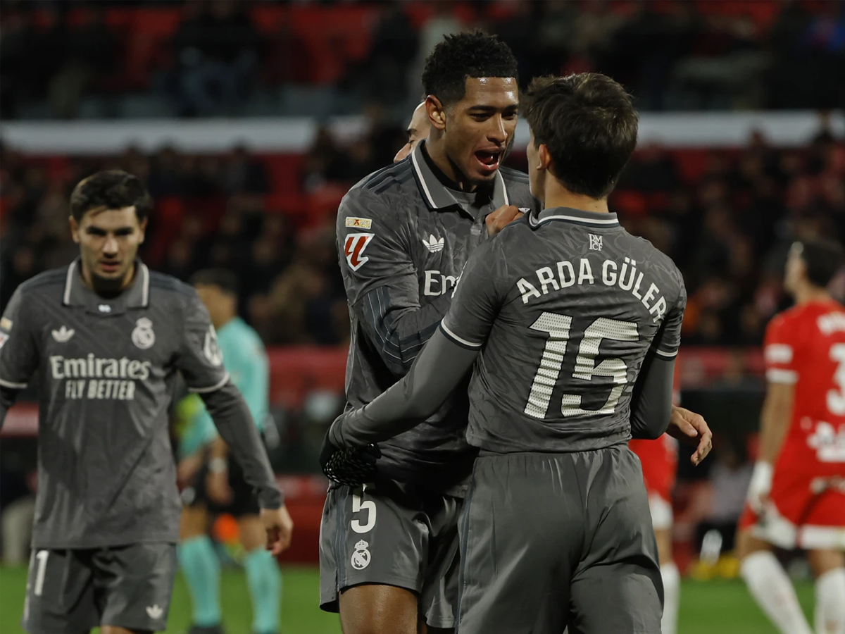 Real Madrid se recupera con goleada al Girona