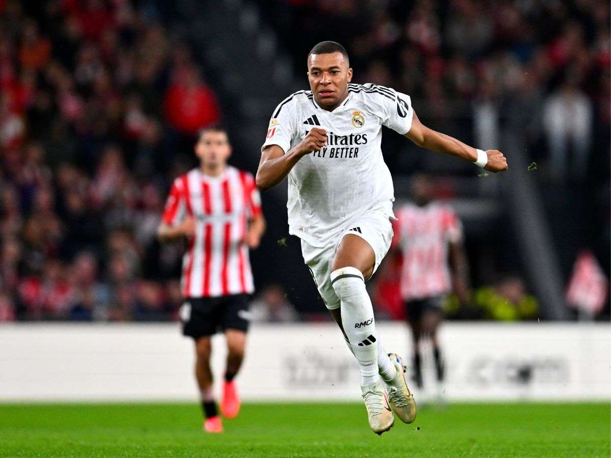 Ancelotti sobre Mbappé: "No está a su mejor nivel"