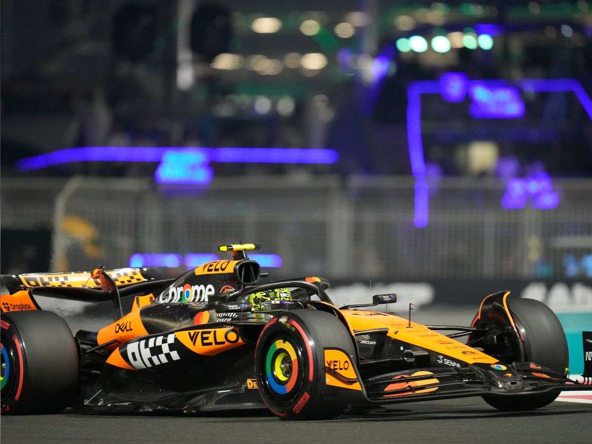 Lando Norris se lleva la Pole en Abu Dabi