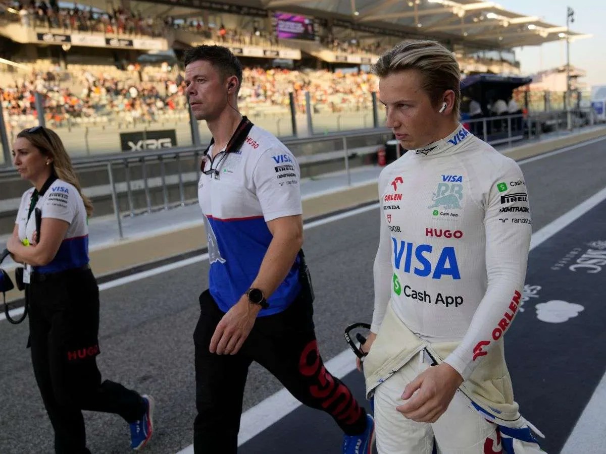 Liam Lawson sustituye al Checo Pérez en Red Bull