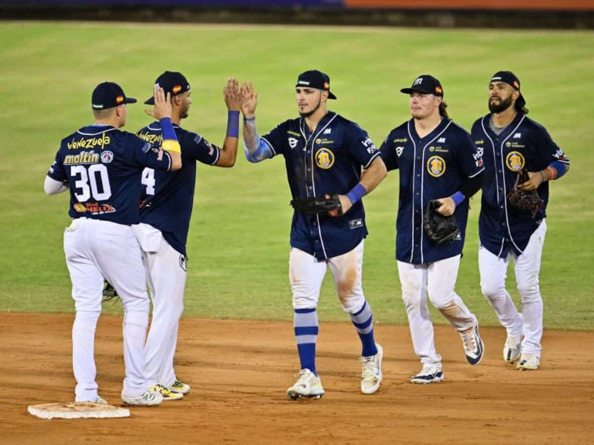Magallanes sometió a Caribes en el José Bernardo Pérez