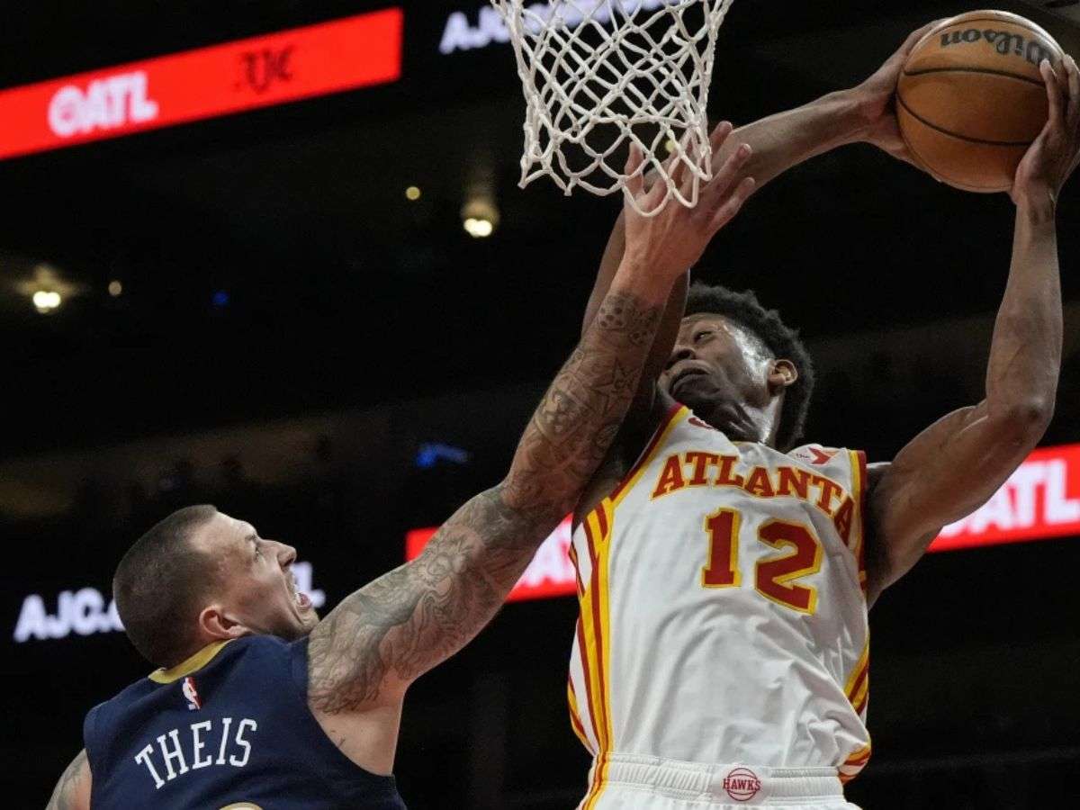Hawks extendió su racha venciendo a Pelicans