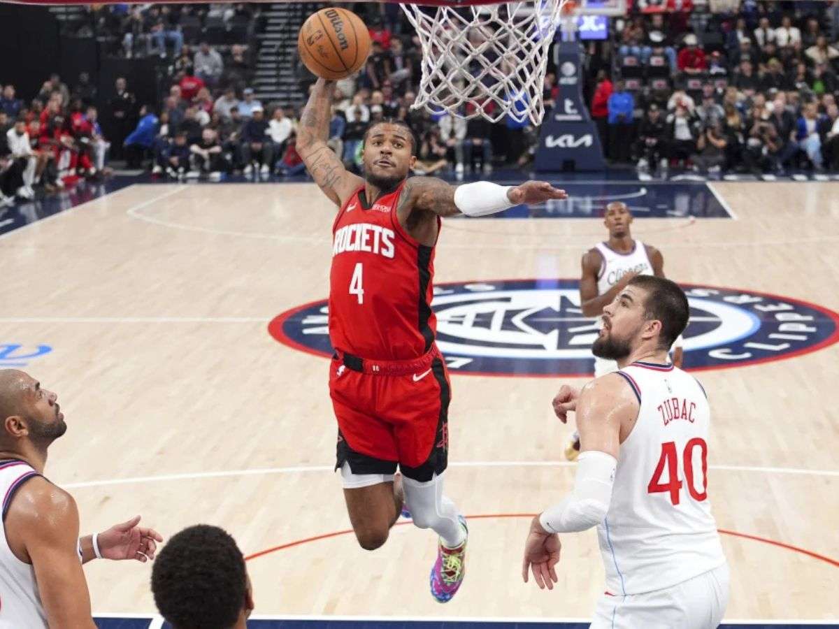 Jalen Green trazó el camino de la victoria para los Rockets