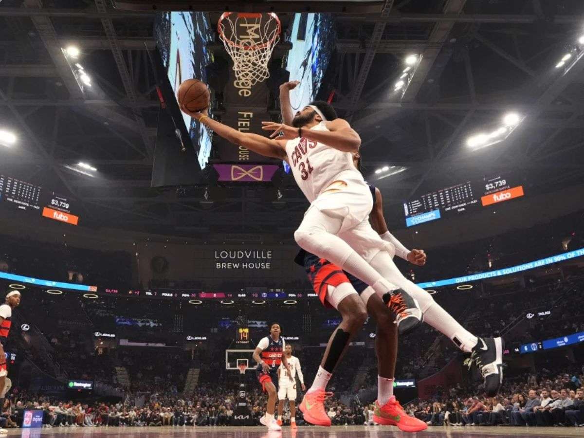 Cleveland ganó sin piedad a Washington