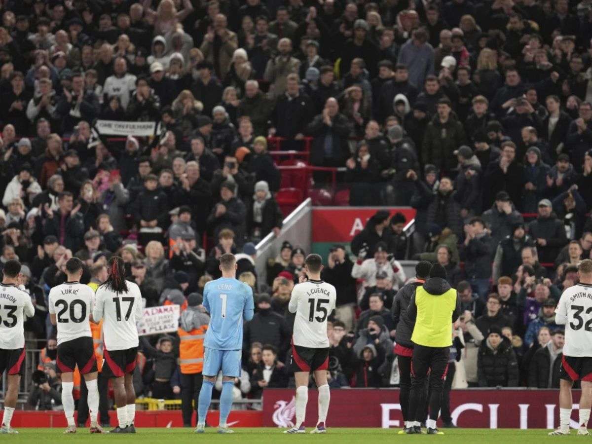 Liverpool se estrelló en Anfield contra el Fulham