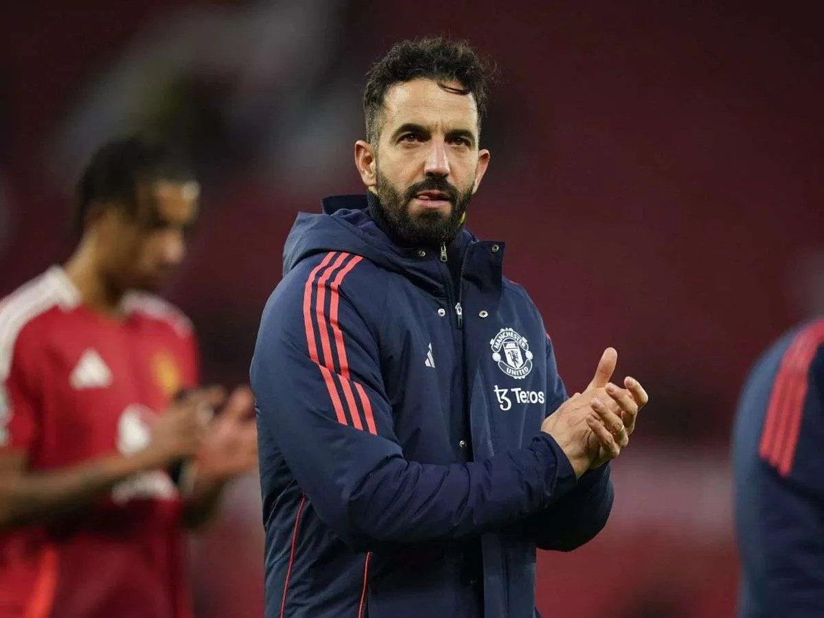 Amorim refutó la idea del descenso para el United