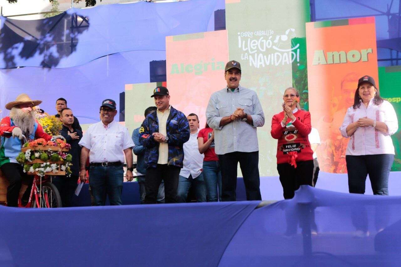 En 2025 vienen bendiciones de paz, alegría y prosperidad para Venezuela