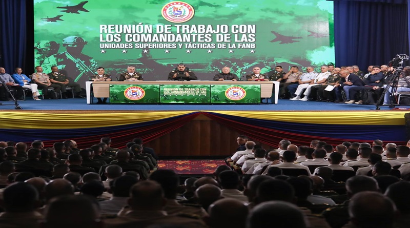 Venezuela declara al mundo su Doctrina Militar Propia y Bolivariana