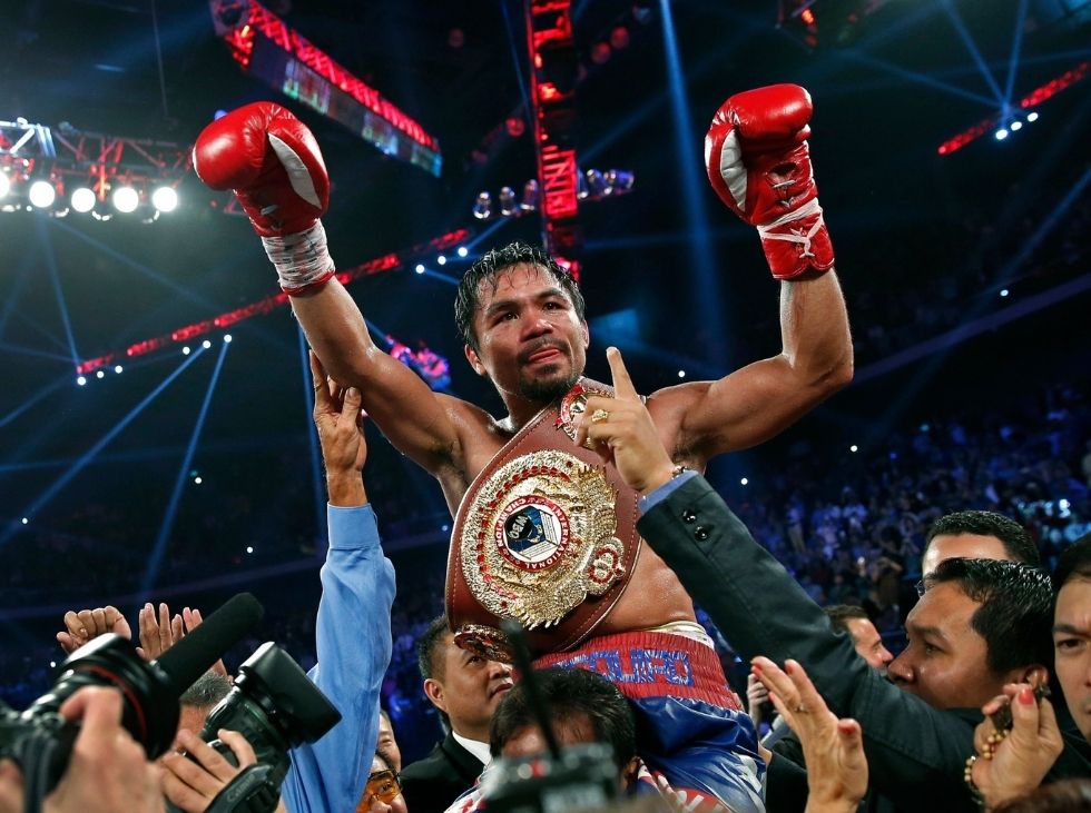 Pacquiao elegido para la inmortalidad del boxeo