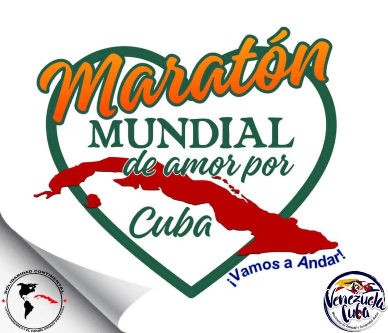 Venezuela se sumó a Maratón de Amor por Cuba