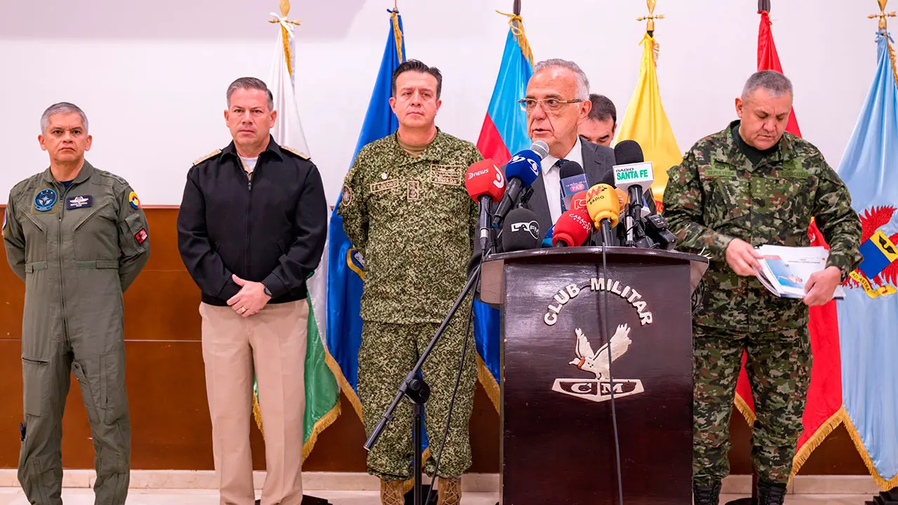 Colombia utilizará tecnología "antidrones" luego de 115 ataques con estos dispositivos en 2024