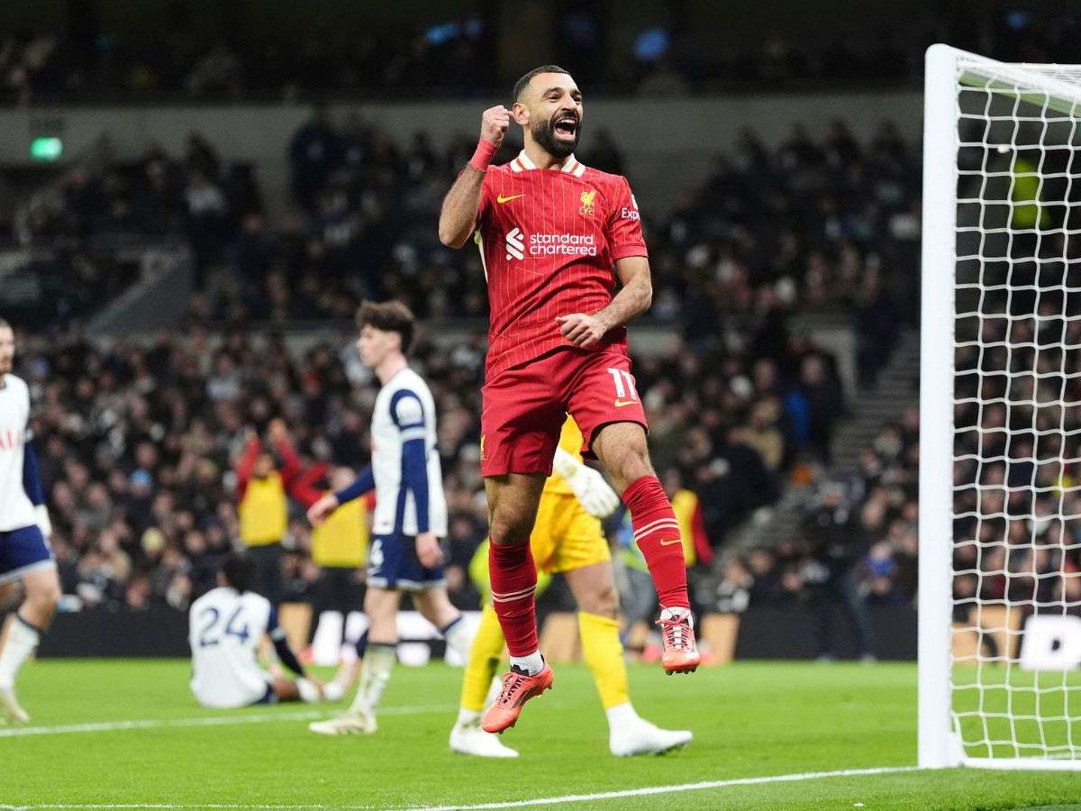 Liverpool se impuso sin piedad ante el Tottenham