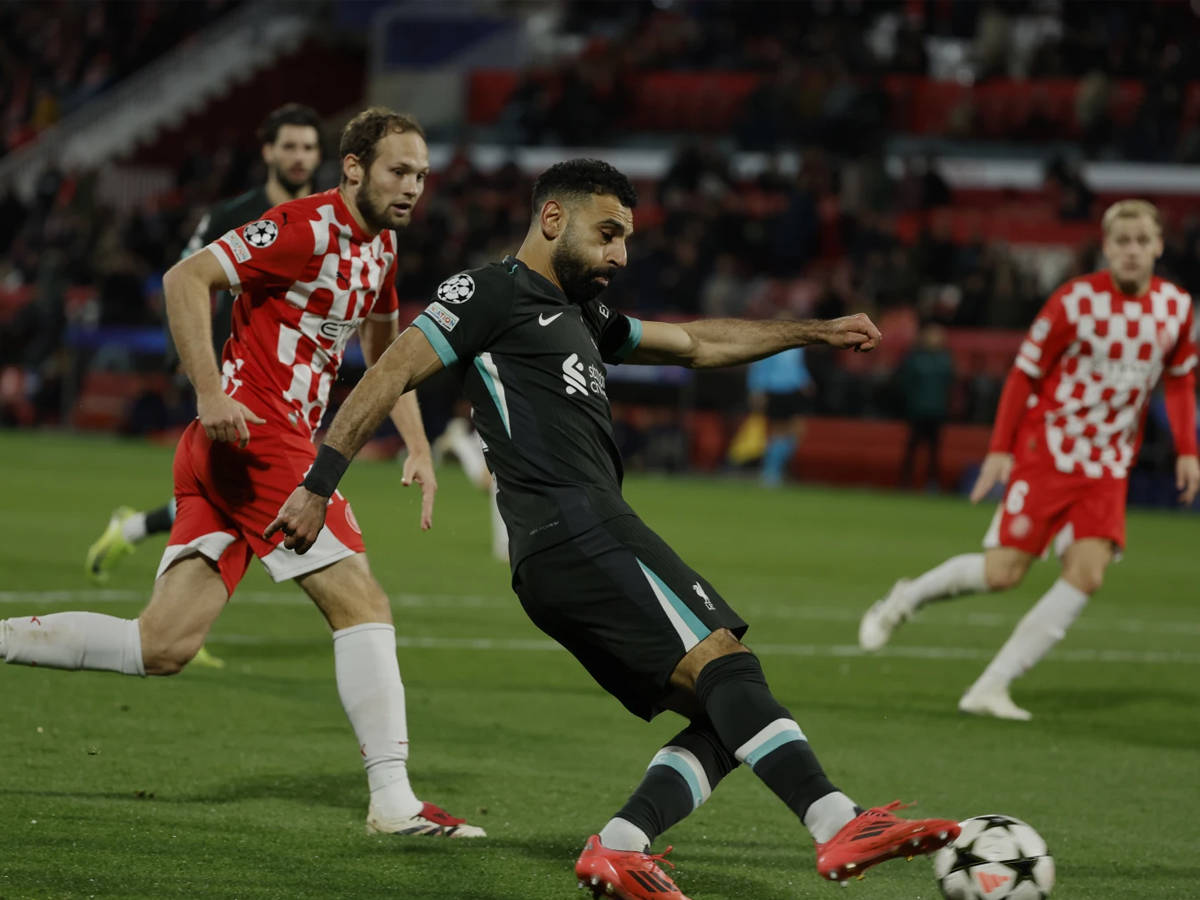 'Momo' Salah, el mejor del mes en la Premier League