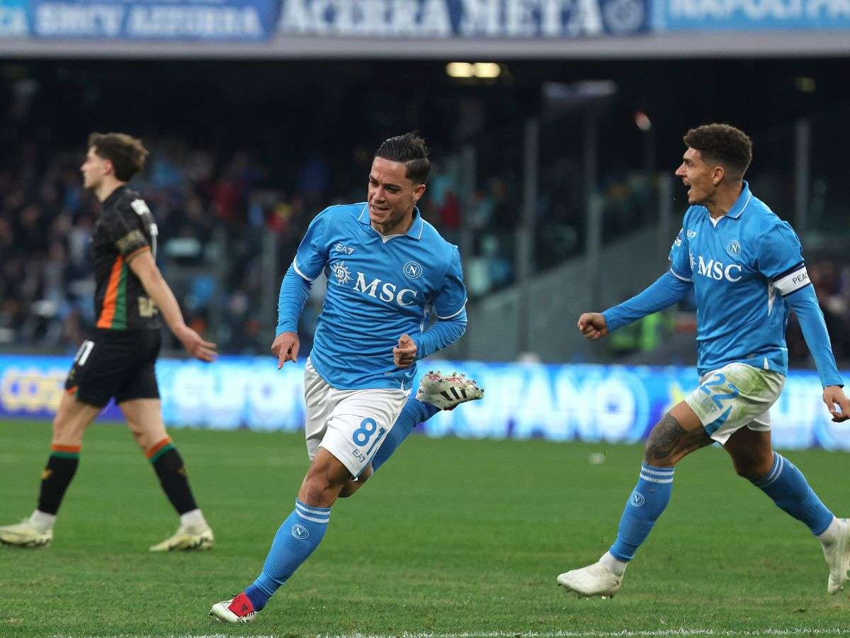 Napoli es el nuevo líder de la Serie A