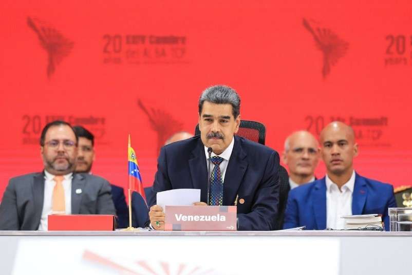 Presidente Maduro instó a la unión y liberación de América Latina y el Caribe
