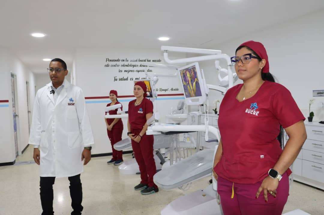 Municipio Sucre ofrece plan odontológico