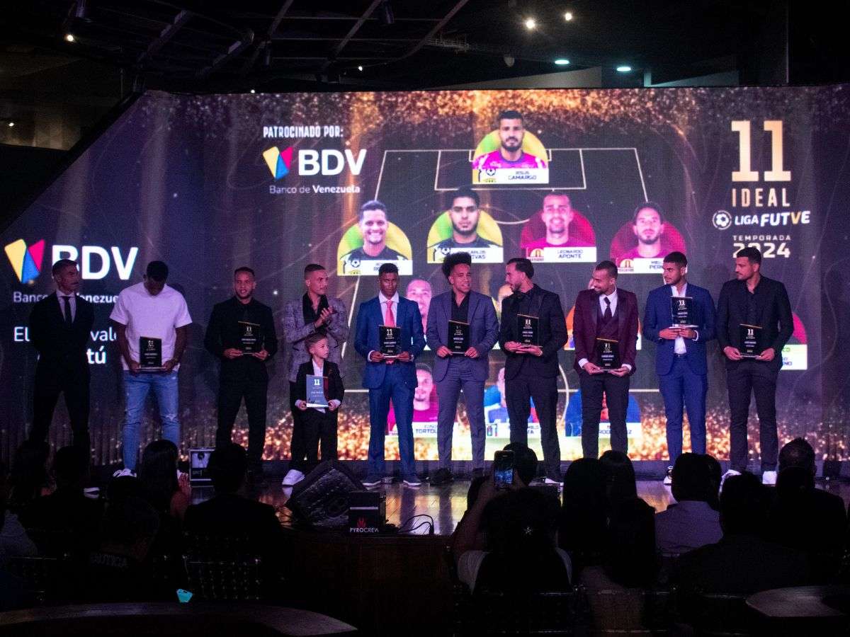 Liga FUTVE reconoció a los más destacados del año