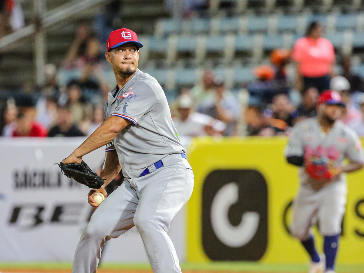 Pedro Rodríguez en el top 5 de cerradores en la LVBP