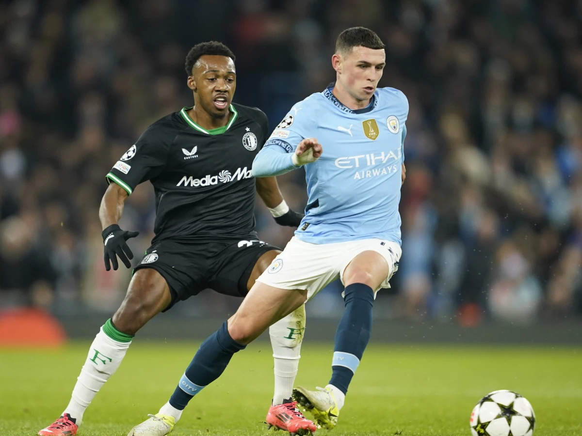 Foden y Ake se perderán el próximo partido del City