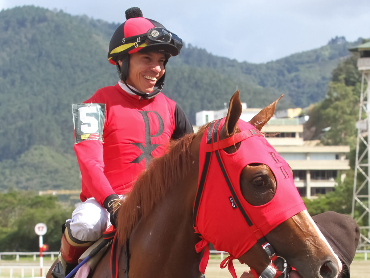 Jaramillo lució con Piccina Mía en la Dama del Caribe